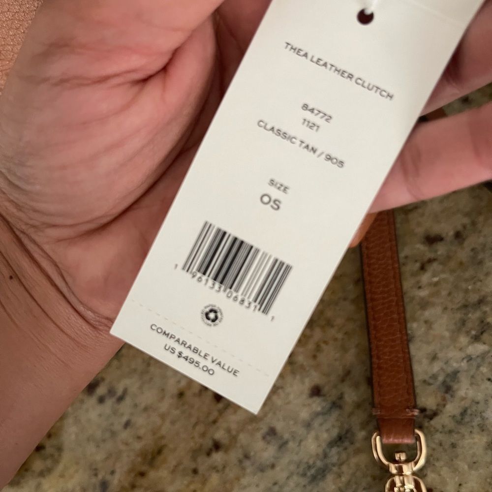 New ❤️ Thea Tory Burch crossbody - Picture 5 of 7